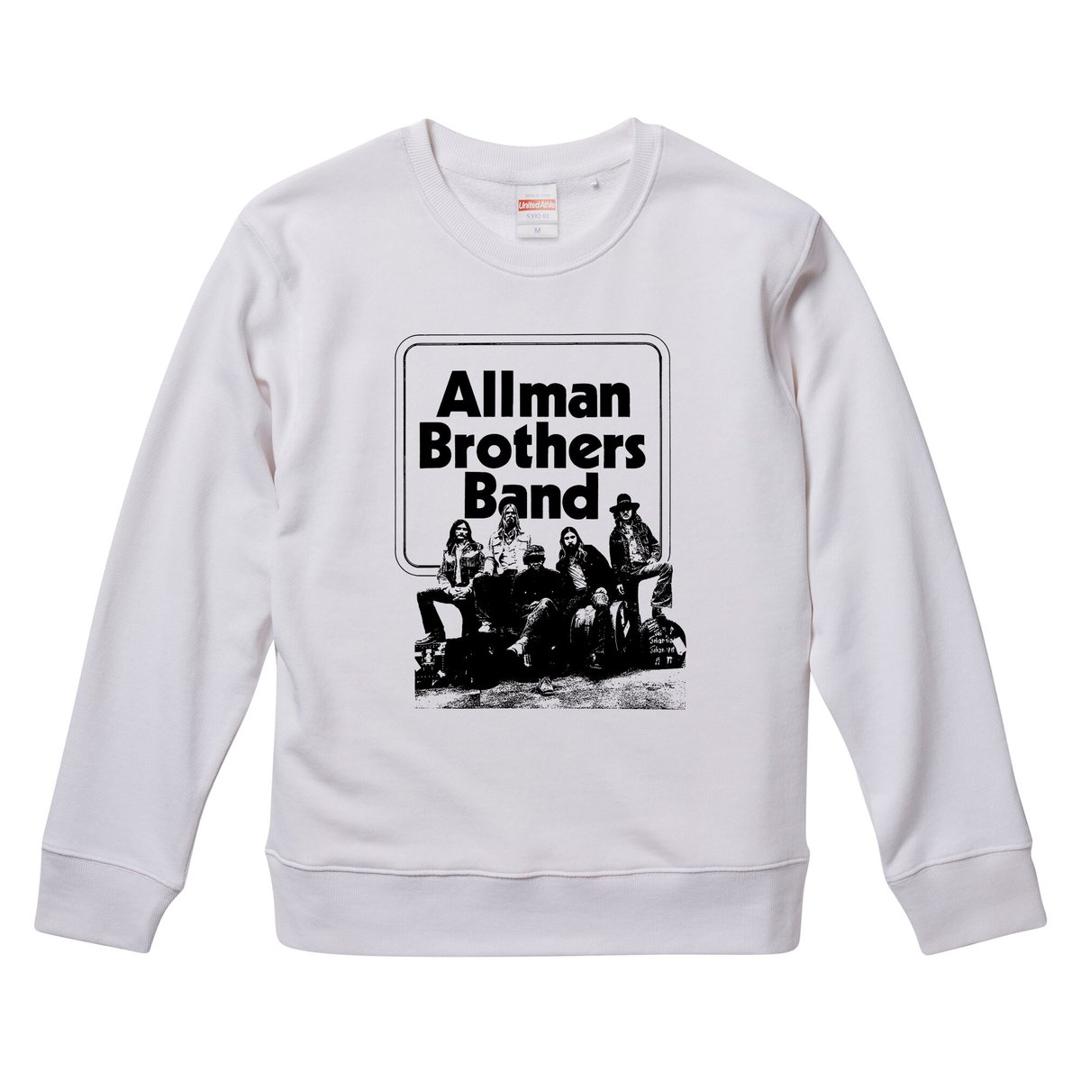 入荷実績 Allman Brothers Band TシャツM オールマンブラザーズ