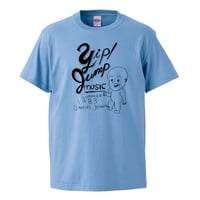 【daniel johnston-ダニエル・ジョンストン/Yip jump music】5.6オンス Tシャツ/SAX/ST-448
