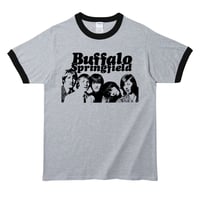 【Buffalo Springfield /バッファロー・スプリングフィールド】5.3オンス Tシャツ/GYBK/RT- 639