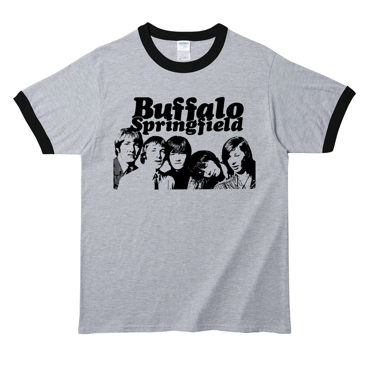 The Buffalo Springfield Roller Co. Tシャツ Buffalo Springfield /バッファロー・スプリングフィールド】5.3