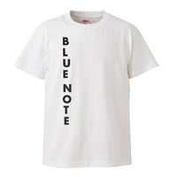 【BLUE NOTE/ ブルー・ノート】5.6オンス Tシャツ/WH/ST-095