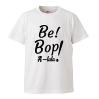 【Be-Bop-A-Lula/Gene Vincent & His Blue Caps】5.6オンス Tシャツ/WH/ST- 322