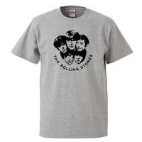 【Rolling Stones/ストーンズ・ファンクラブ】5.6オンス Tシャツ/GY/ST- 593