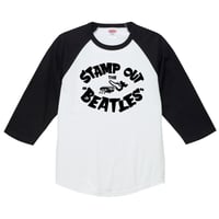 【Stamp Out The Beatles-スタンプアウトザビートルズ】5.6オンス ラグラン/WHBK/RT- 196