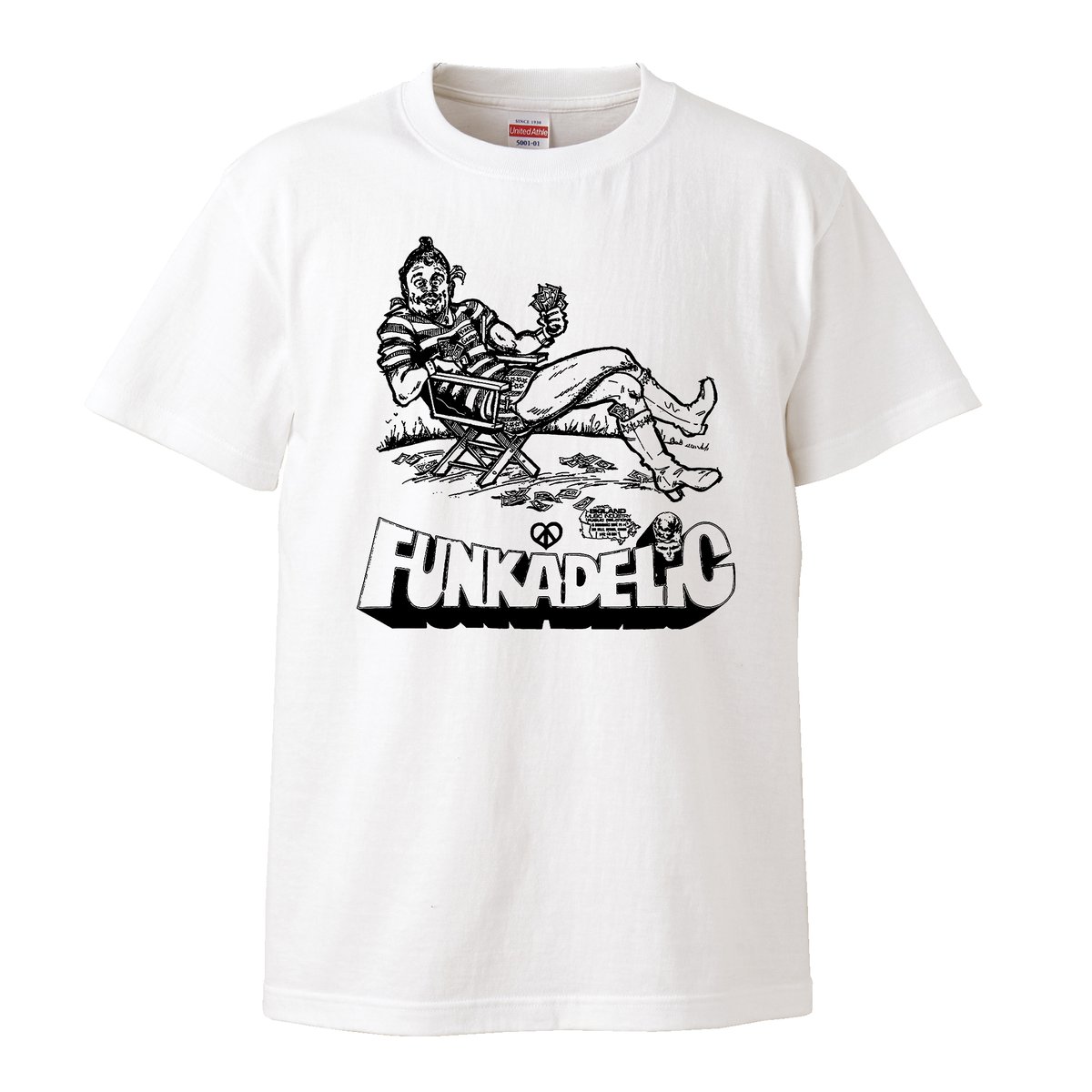 ナック5ファンフラTシャツセット NACK5 FUNKY FRIDAY ファンフラ 非売品 Tシャツ Mサイズ - メルカリ