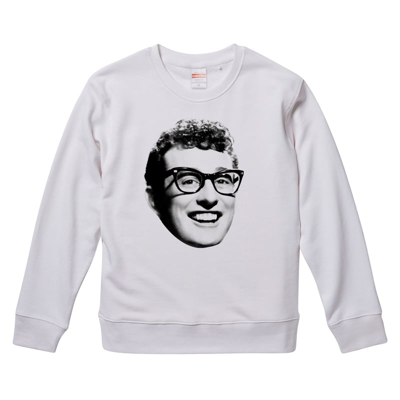 Buddy Holly/バディー・ホリー】9.3オンス スウェット/WH/SW- 752 |
