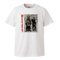 【Moon Dog /ムーン・ドッグ】 5.6オンス Tシャツ/WH/ST- 372