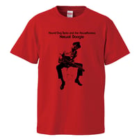 【 Hound Dog Taylor and The HouseRockers/ハウンドドッグテイラー】 5.6オンス Tシャツ/RD/ST- 379