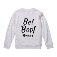 【Be-Bop-A-Lula/Gene Vincent & His Blue Caps】9.3オンス スウェット/WH/SW-322