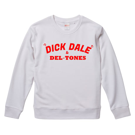 【Dick Dale/ ディック・デイル 】9.3オンス スウェット/WH/SW- 719