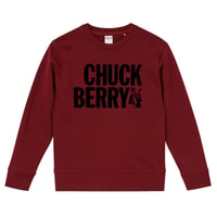 【Chuck berry /チャックベリー】9.3オンス スウェット/BG/SW-400