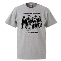 【I Shall Be Released/The Band-ザ・バンド】5.6オンス Tシャツ/WH/ST- 397