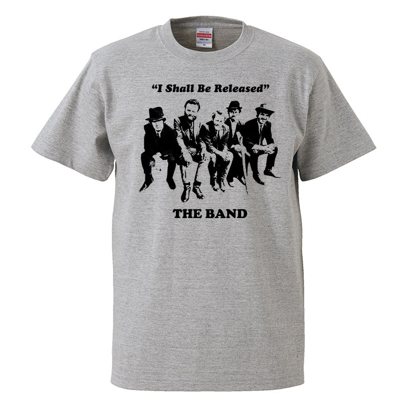 バンドTシャツ THE BAND I Shall Be Released/The Band-ザ・バンド】5.6オンス Tシャツ