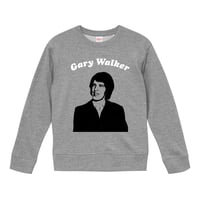 【Gary walker/ゲイリー・ウォーカー】9.3オンス スウェット/GY/SW-685