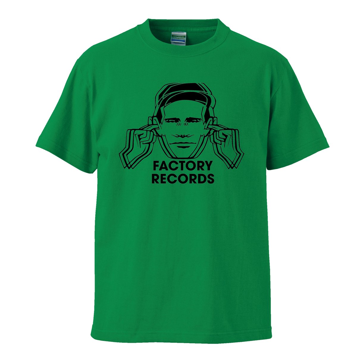 ファクトリーレコーズ/Factory records】5.6オンス Tシャツ/GR/ST- 