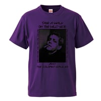 【LOU REED・ルー・リード/Walk on the Wild Side】5.6オンス Tシャツ/PL/ST-919