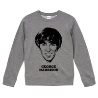 【George Harrison/ジョージ・ハリスン】9.3オンス スウェット/ORG/SW-156