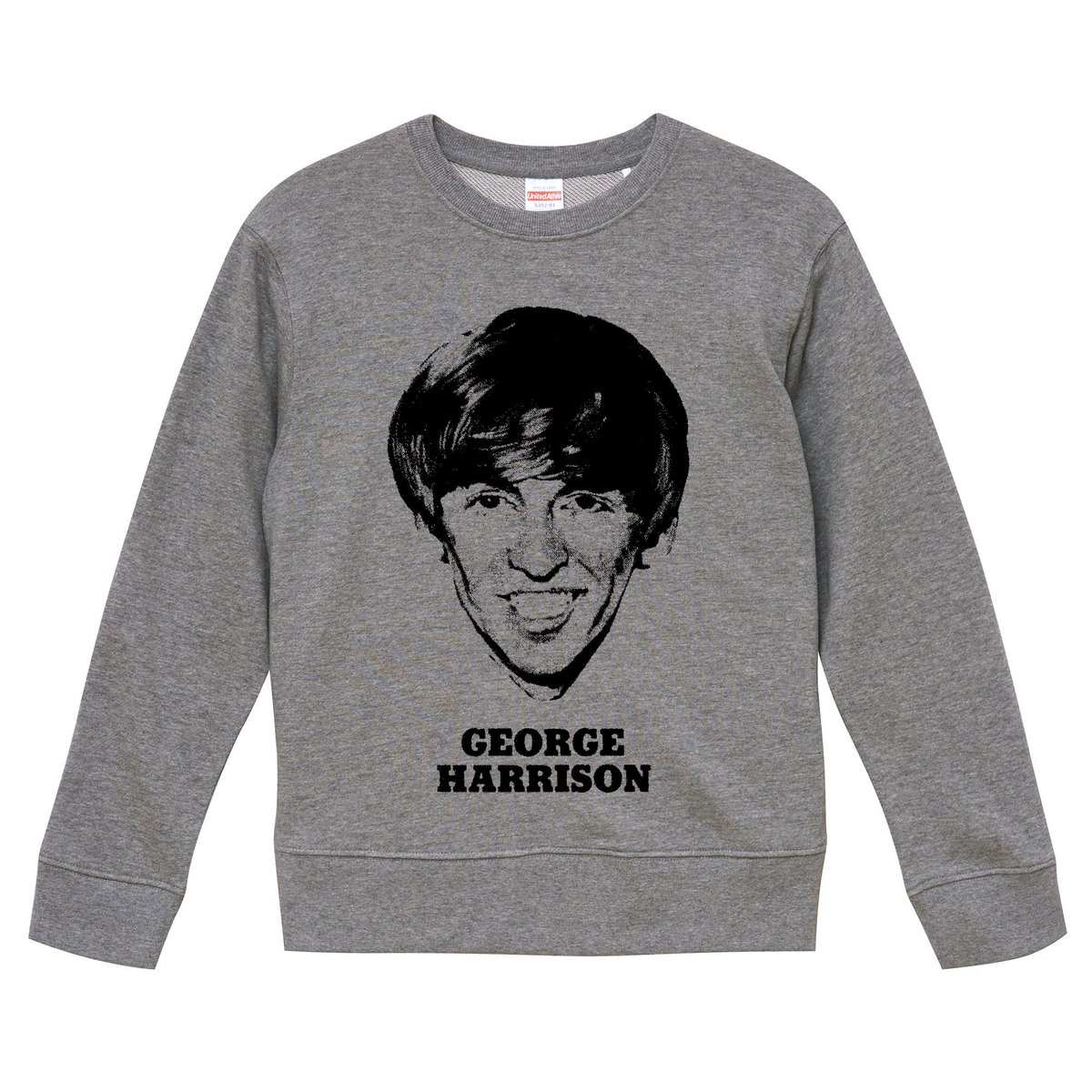 George Harrison/ジョージ・ハリスン】9.3オンス スウェット/ORG/SW-