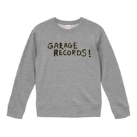 【Garage Records!/ガレージ・レコーズ！】9.3オンス スウェット/GY/SW- 235