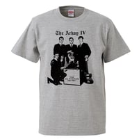 【The Arkay IV/アーケイ・フォース】5.6オンス Tシャツ/GY/ST- 349
