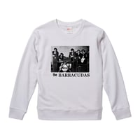 【THE BARRACUDAS/ザ・バラクーダズ】9.3オンス スウェット/WH/SW- 347