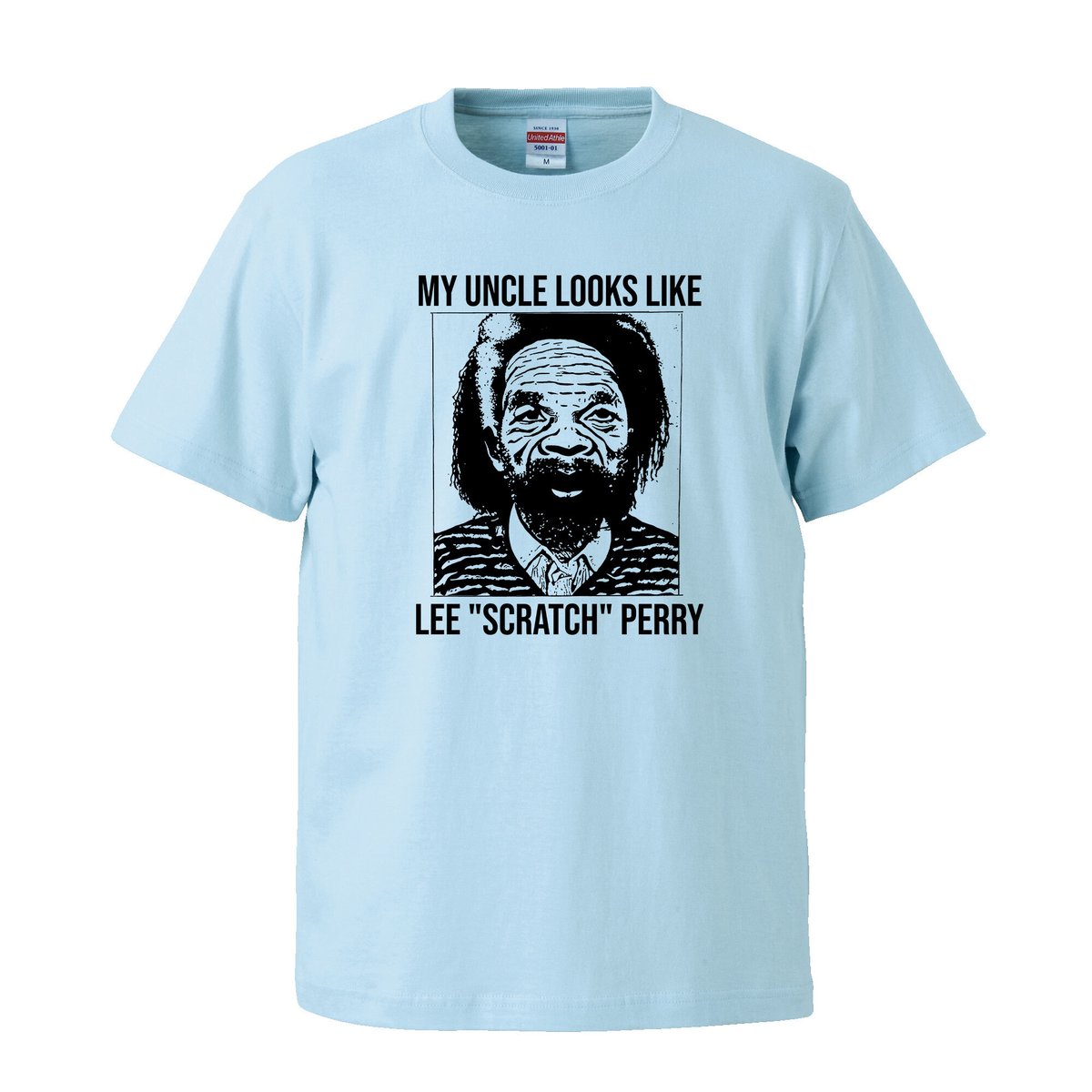 Lee Scratch Perry リー・ペリー　来日　Tシャツ Lee Scratch Perry リー・ペリー 来日 Tシャツ（バンドTシャツ