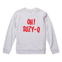 【OH!SUZY-Q/スージーQ】9.3オンス スウェット/WH/SW- 246