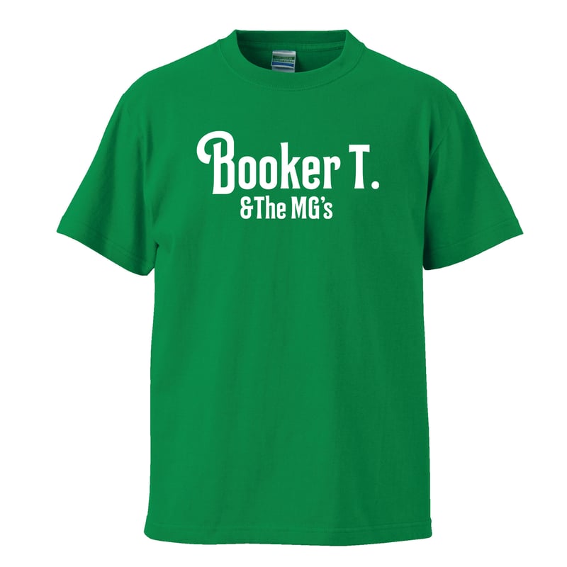 Booker T & The Mg's/ブッカーティー】5.6オンス Tシャツ/GR/ST-