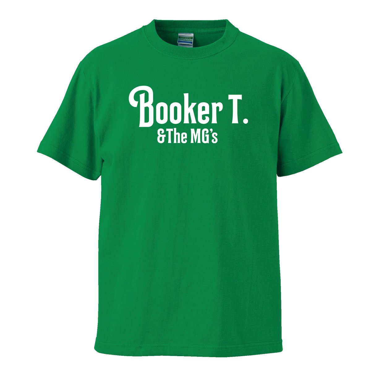 Booker T & The Mg's/ブッカーティー】5.6オンス Tシャツ/GR/ST-