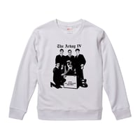 【The Arkay IV/アーケイ・フォース】9.3オンス スウェット/WH/SW- 349