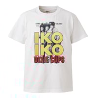【The Dixie Cups-ディキシー・カップス/IKO IKO-アイコ・アイコ】5.6オンス Tシャツ/WH/ST- 166