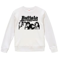 【Buffalo Springfield /バッファロー・スプリングフィールド】9.3オンス スウェット/WH/SW-639