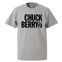 【Chuck berry /チャックベリー】5.6オンス Tシャツ/GY/ST-400