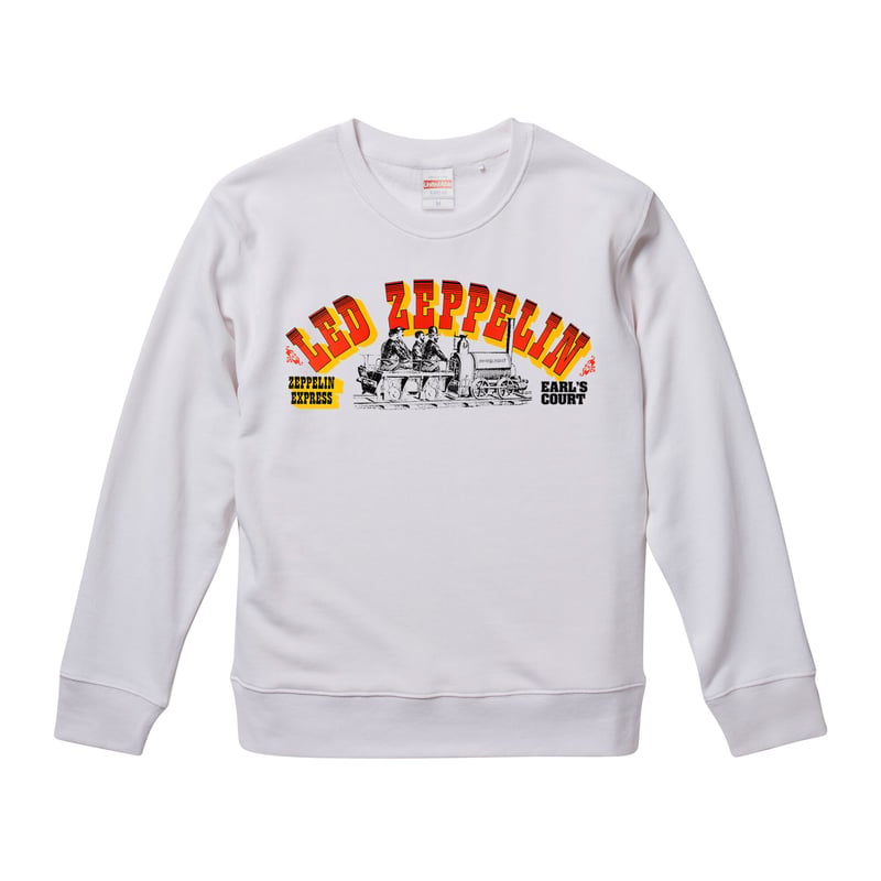 レッドツェッペリン】9.3オンス スウェット/WH/SW-694 | バンドTシャツ