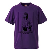 【Patti Smith / パティ・スミス】5.6オンス Tシャツ/PL/ST-933