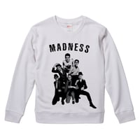 【MADNESS/マッドネス】9.3オンス スウェット/WH/SW-944