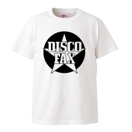 【DISCO FAX/ジョーイ・ラモーン着用リプロダクト】5.6オンス Tシャツ/WH/ST-918
