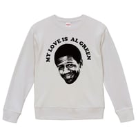 【AL GREEN /アル・グリーン】9.3オンス スウェット/WH/SW-620