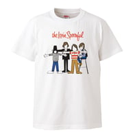 【The Lovin' Spoonful/ラヴィン・スプーンフル】5.6オンス Tシャツ/WH/ST- 469