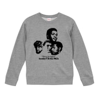【Booker T. & the M.G.'s/time is tight】9.3オンス スウェット/GY/SW-657