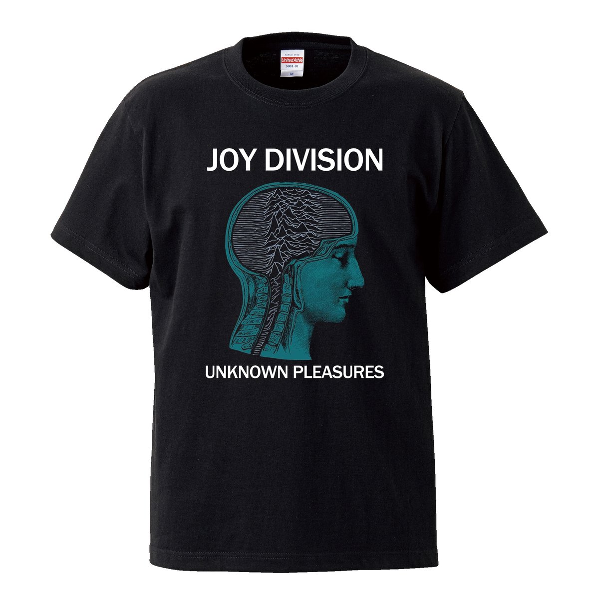USA製 JOY DIVISION ジョイディヴィジョン Tシャツ JOY DIVISION/ジョイ・ディヴィジョン】5.6オンス Tシャツ/BK/ST