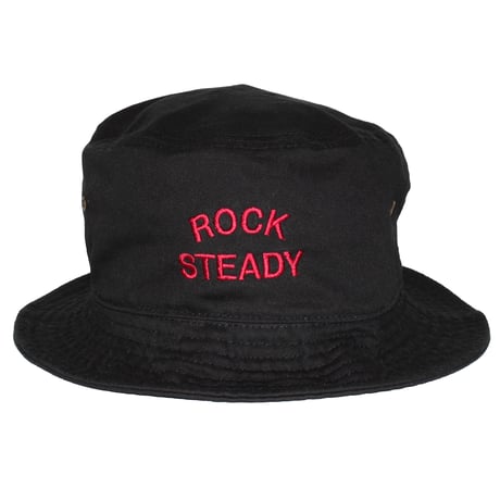 【Rocksteady/ロックステディ 】 バケットハット /BK/H004