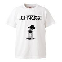 【John Cage/ジョン・ケイジ】5.6オンス Tシャツ/WH/ST-912