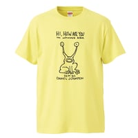 【ダニエル・ジョンストン/ハイ ハウ アー ユー】5.6オンス Tシャツ/YL/ST- 331