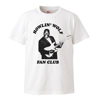 【Howlin' wolf/ハウリン・ウルフ】5.6オンス Tシャツ/WH/ST-934