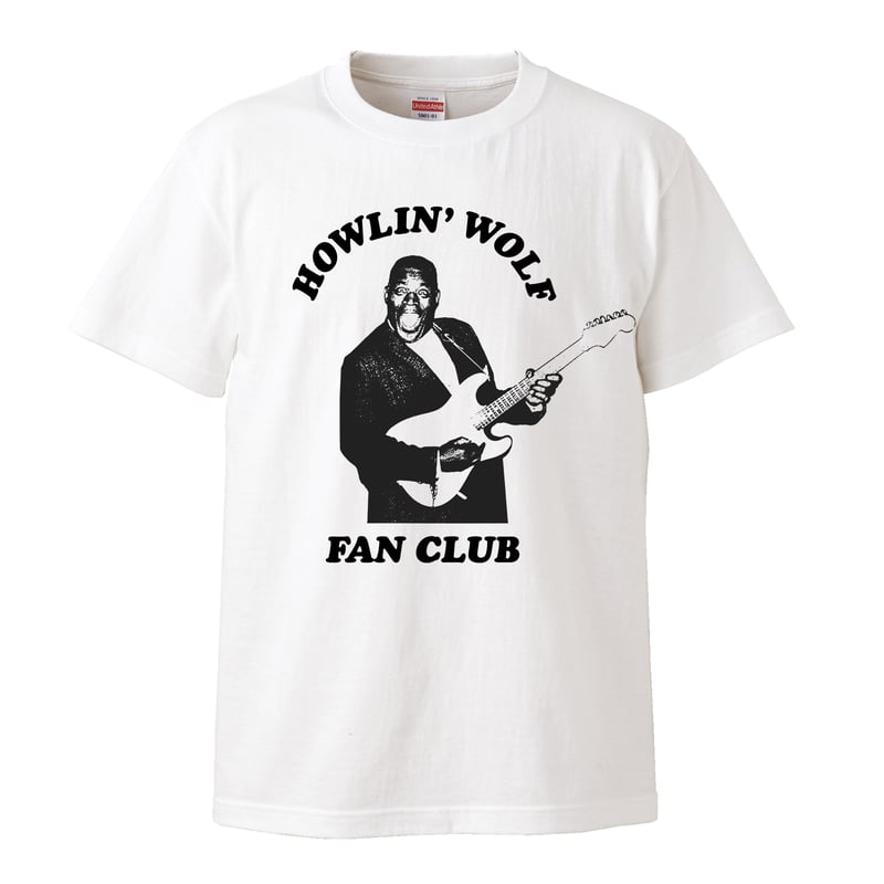 Howlin' wolf/ハウリン・ウルフ】5.6オンス Tシャツ/WH/ST-934 |