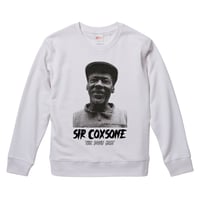 【 Sir Coxsone Dodd/サー・コクソン・ドッド】9.3オンス スウェット/WH/SW- 746