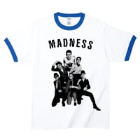 【MADNESS/マッドネス】5.3オンス Tシャツ/WHBL/RT- 944