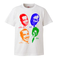 【JAZZ ALL STARS/ジャズ・オールスターズ】5.6オンス Tシャツ/WH/ST- 602