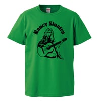 【Nancy Sinatra/ナンシーシナトラ】5.6オンス Tシャツ/GR/ST- 592